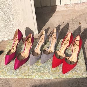 *SOLD🦌🦌🦌 SAM EDELMAN PUMPS; Like new 💚